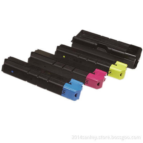 TK-8705/8706/8707/8708/8709 Re-manufactured Color Toner Cartridge